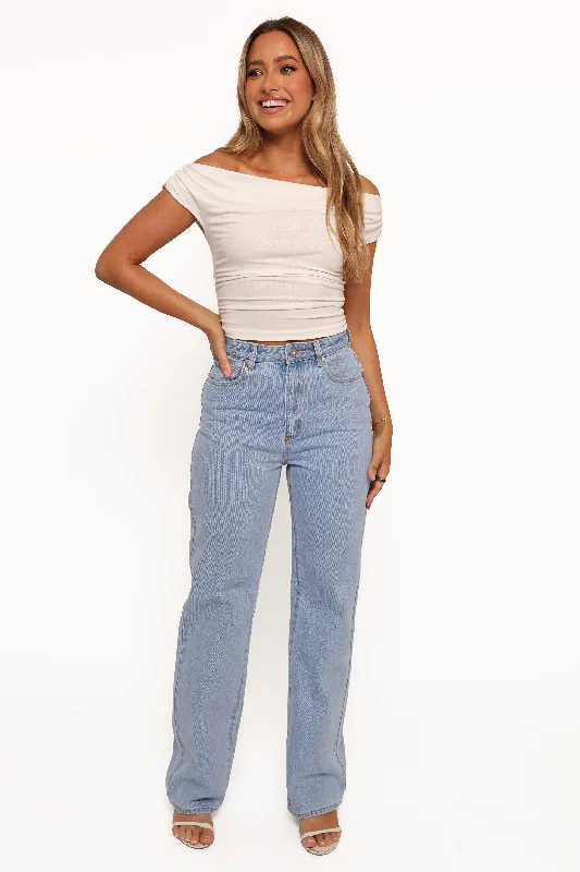 Abrand 94 High Wide Jeans - Kendall