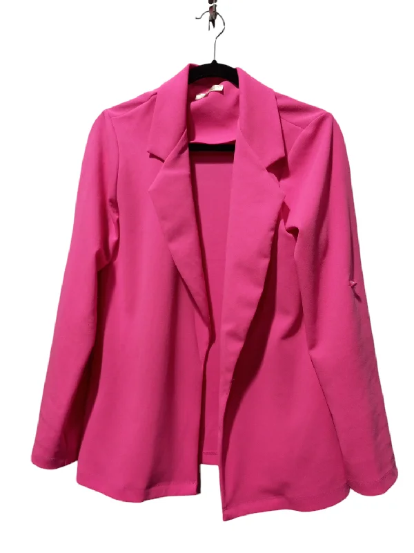 Blazer By Andree By Unit In Pink, Size: S